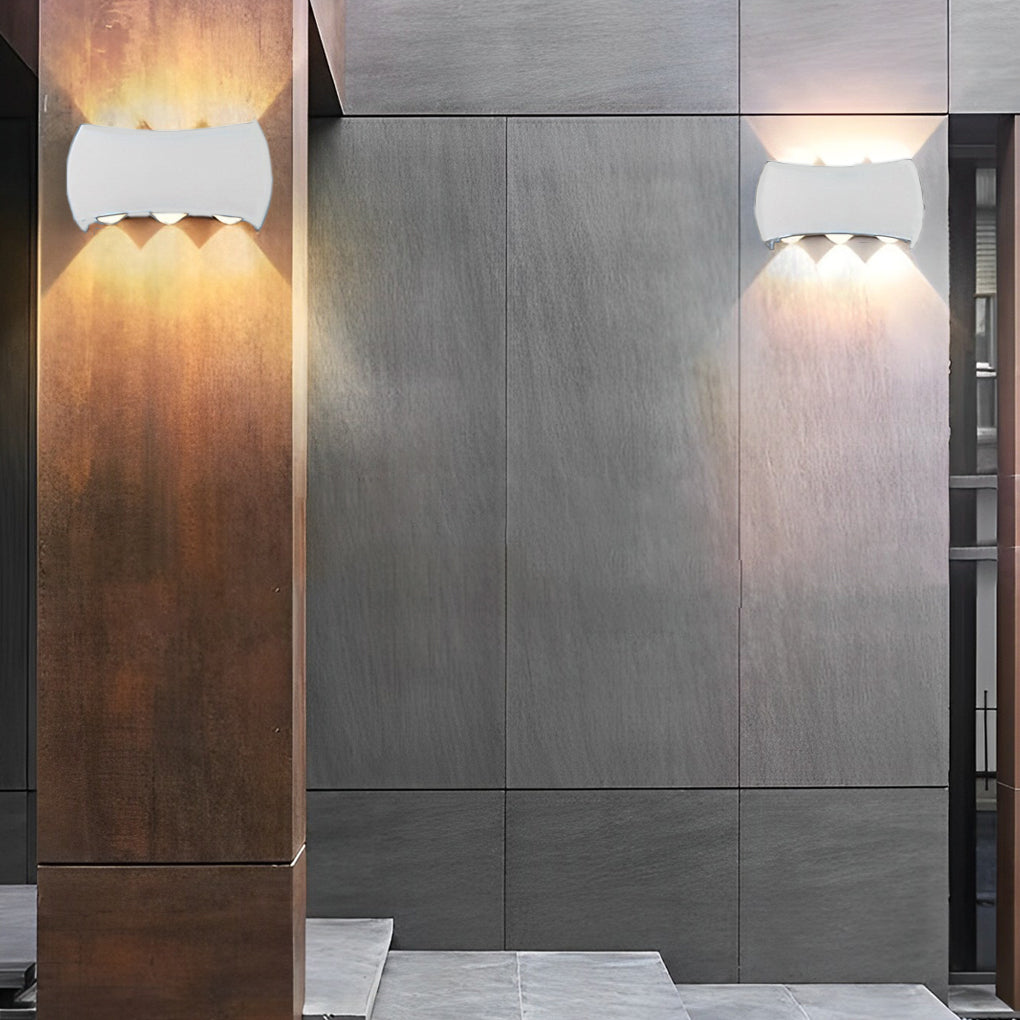 Trita Classic LED Outdoor Aluminum Wall Lights