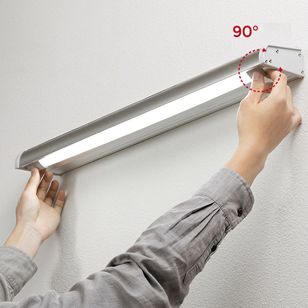 Jennifer Rectangular LED Modern Aluminum Outdoor Wall Lamp
