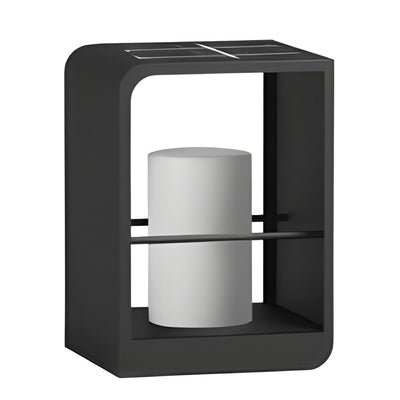 Gladys Rectangular Frame Modern Metal Outdoor Lights