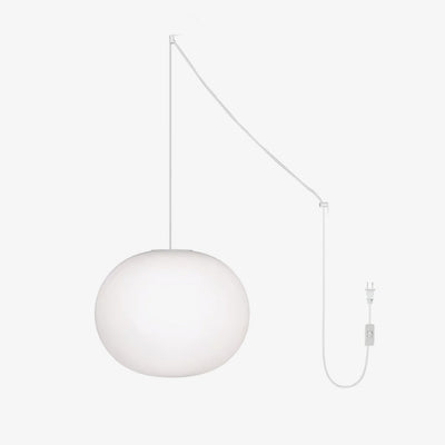 Qersy Modern Glass Pendant Lamp