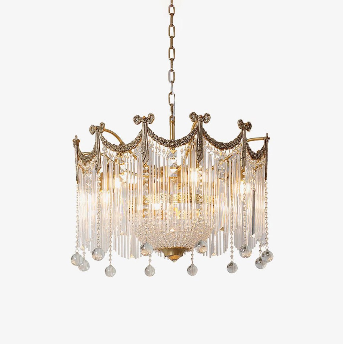 Eraeora Postmodern Luxury Crystal Chandelier