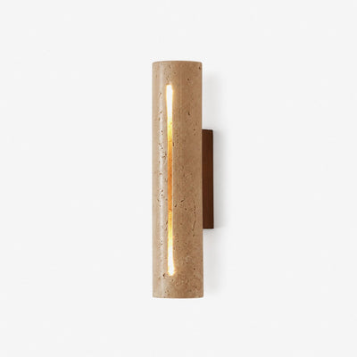 Orvane Travertine Wall Sconce