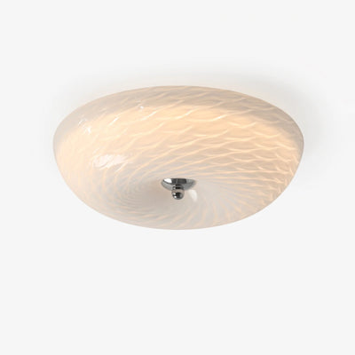 Comarion Modern Minimalist Art Glass Ceiling Light