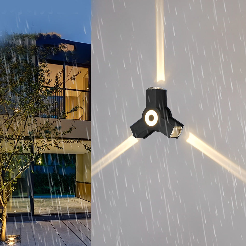 Jlia Creative LED Aluminum Outdoor Wall Washer Lights