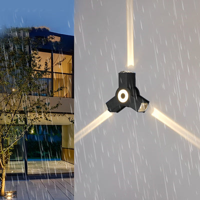 Jlia Creative LED Aluminum Outdoor Wall Washer Lights