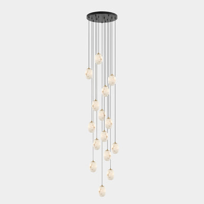 Luxor Alabaster Pendant Light