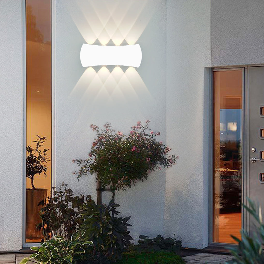 Trita Classic LED Outdoor Aluminum Wall Lights