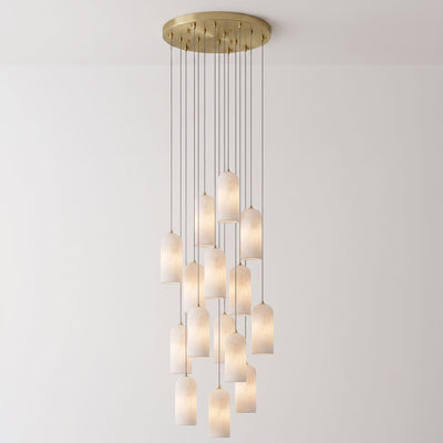 Willowmont Alabaster Pendant Light