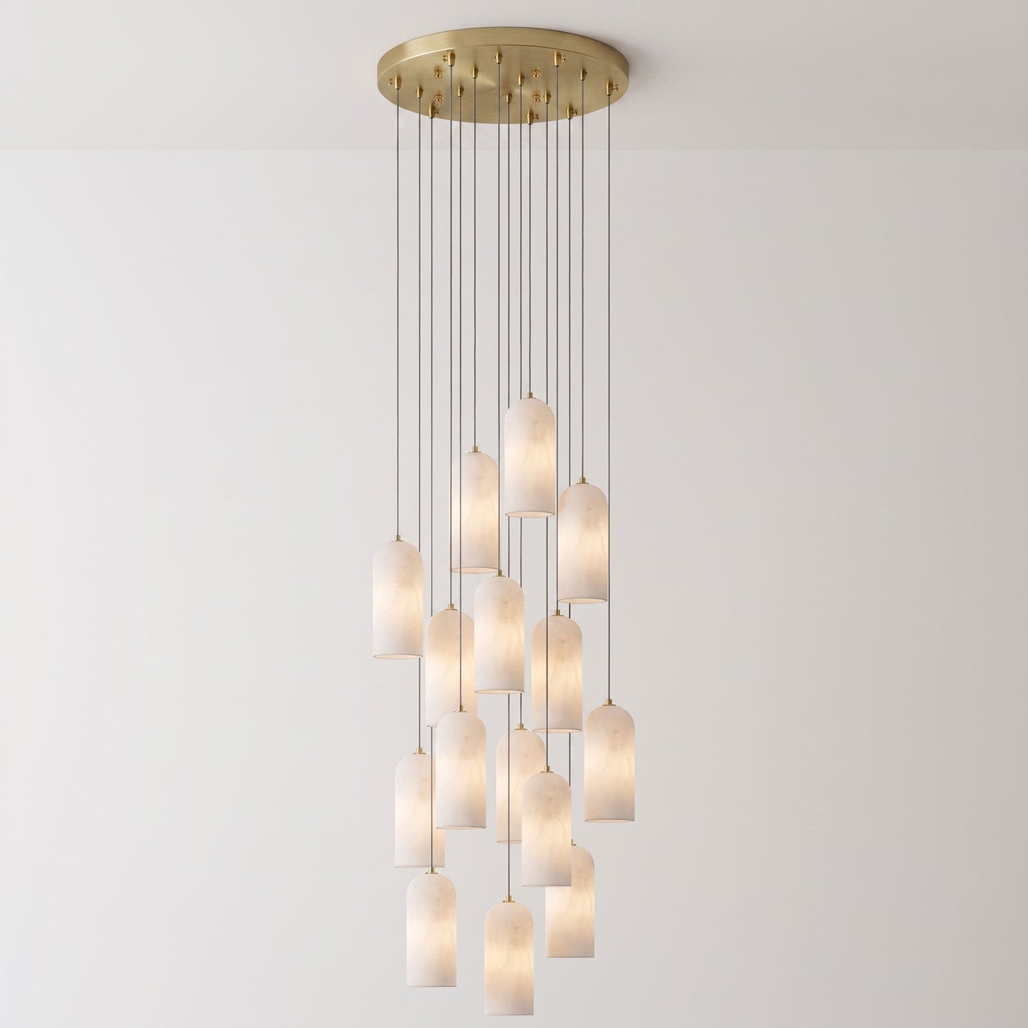 Willowmont Alabaster Pendant Light