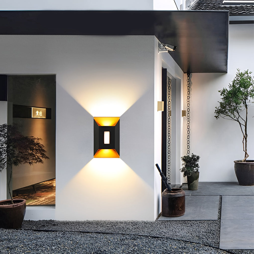 Melody Modern Minimalist Metal Sconce Wall Lamp