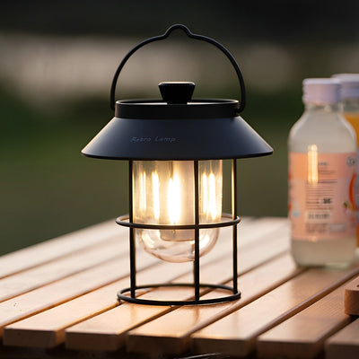 Lucian LED Stand Portable Plastic Outdoor Hanging Lanterns