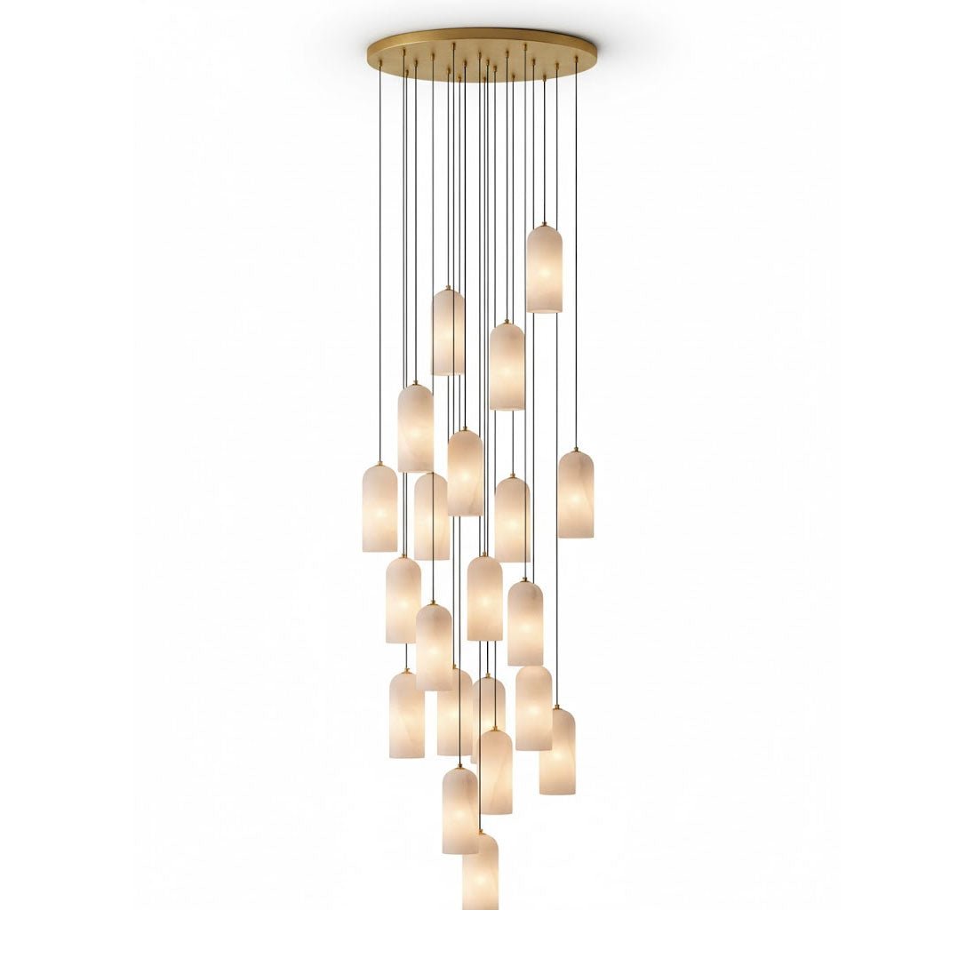 Willowmont Alabaster Pendant Light