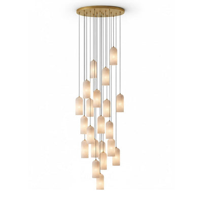 Willowmont Alabaster Pendant Light