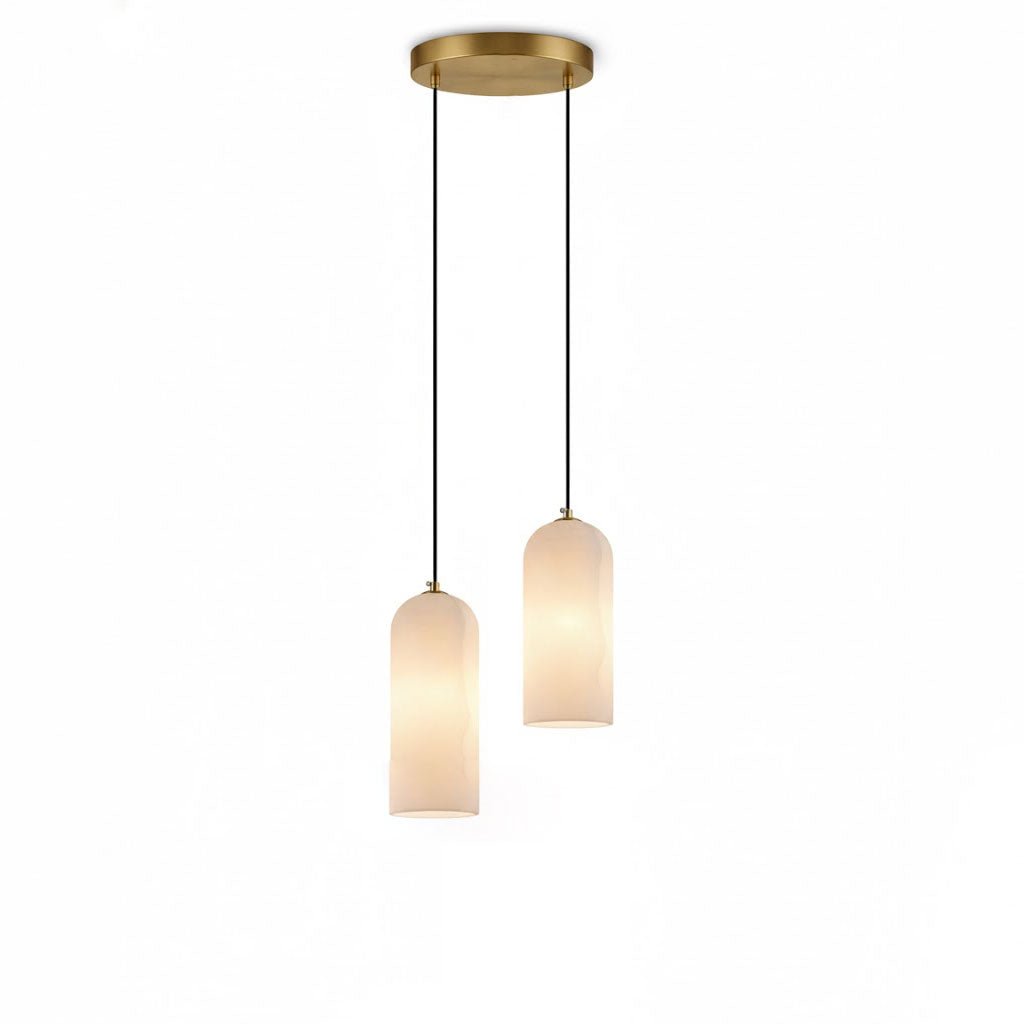 Willowmont Alabaster Pendant Light