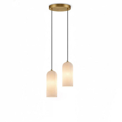 Willowmont Alabaster Pendant Light