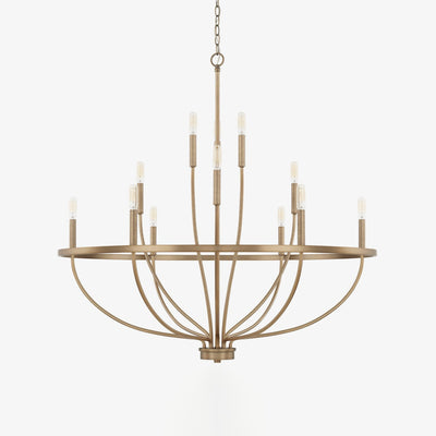 Cisoriel Classic Brass Chandelier