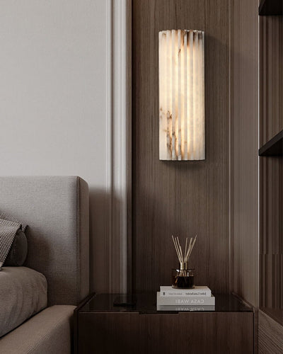Willowfield Alabaster Indoor Wall Light