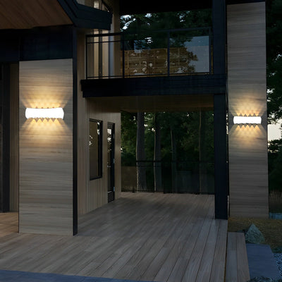 Trita Classic LED Outdoor Aluminum Wall Lights
