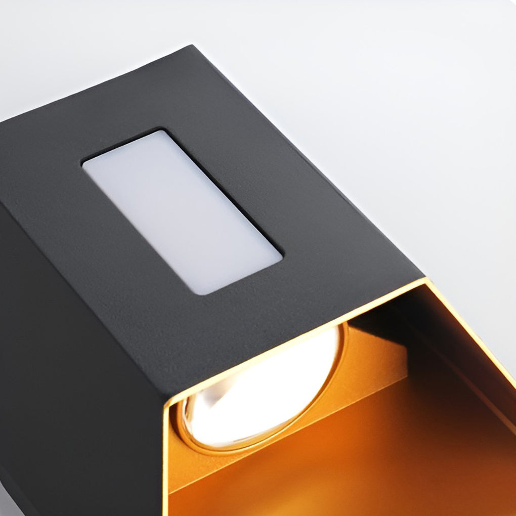 Melody Modern Minimalist Metal Sconce Wall Lamp