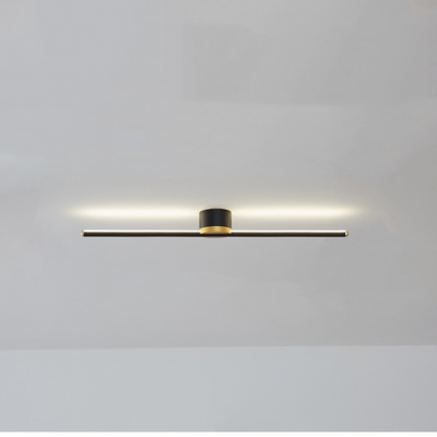 Arisha Linear Flush Mount Ceiling Light Bedroom - Neutral Decor