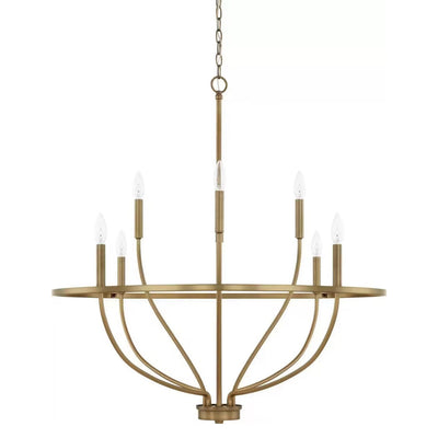 Cisoriel Classic Brass Chandelier