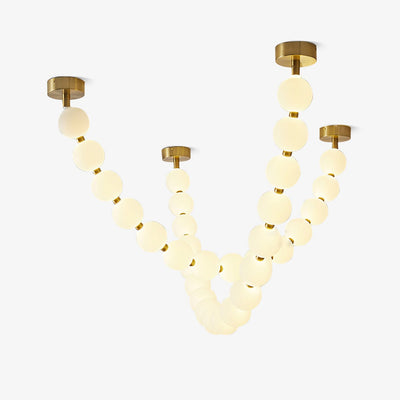 Zalvarin Brass Sputnik Chandelier - Neutral Decor
