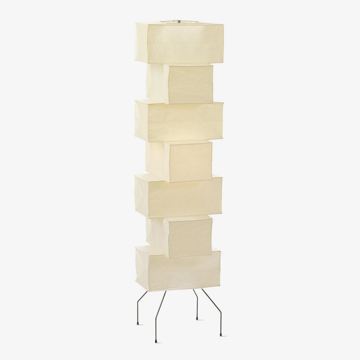 Avara Paper Floor Lamp - Neutral Decor