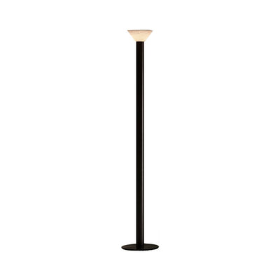 Evvaren Column Alabaster Floor Lamp
