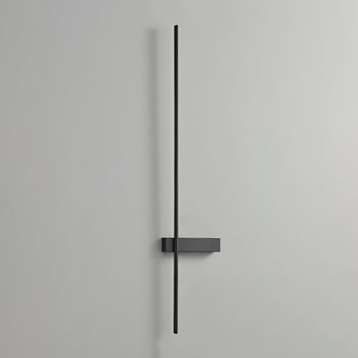 Mesv Linear Rechargeable Black Wall Lamp