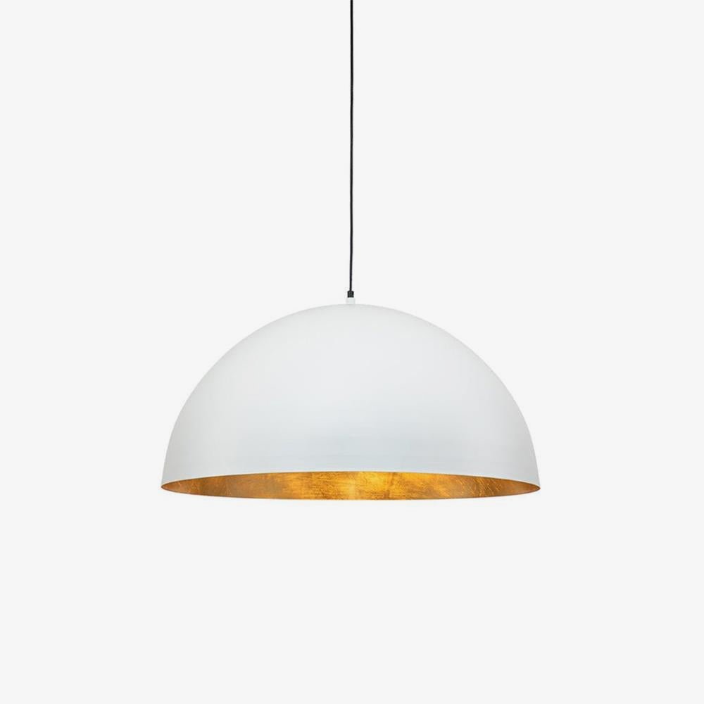 Renorira Pendant Lamp Dome Bowl for Dining Room