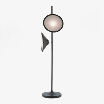 Eave Acrylic Artistic Floor Lamp