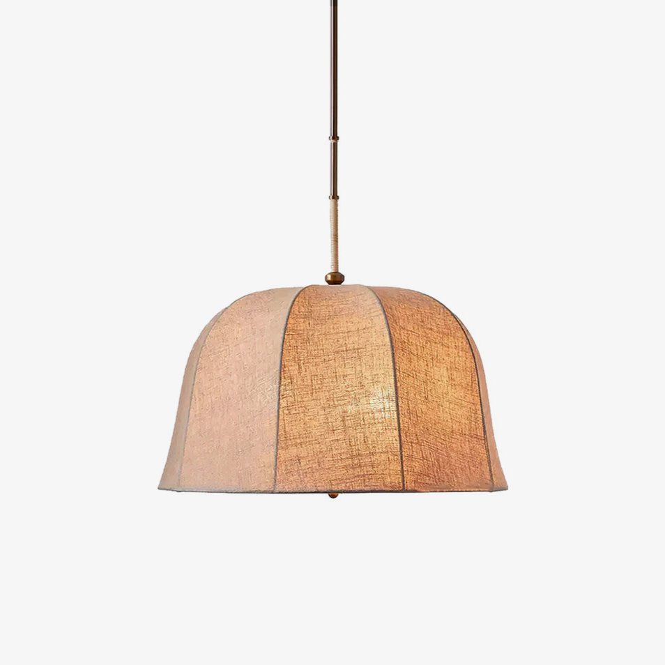 Fioalielle Vintage Fabric Pendant Lamp