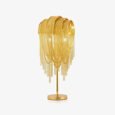Hune Steel Artistic Table Lamp