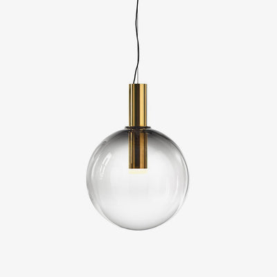 Aeris Minimalist Glass Pendant Lamp