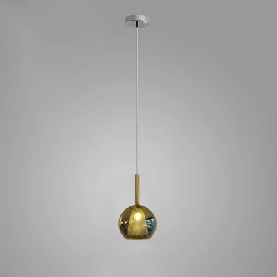 Lioranira Pendant Lamp Smoked Glass Round