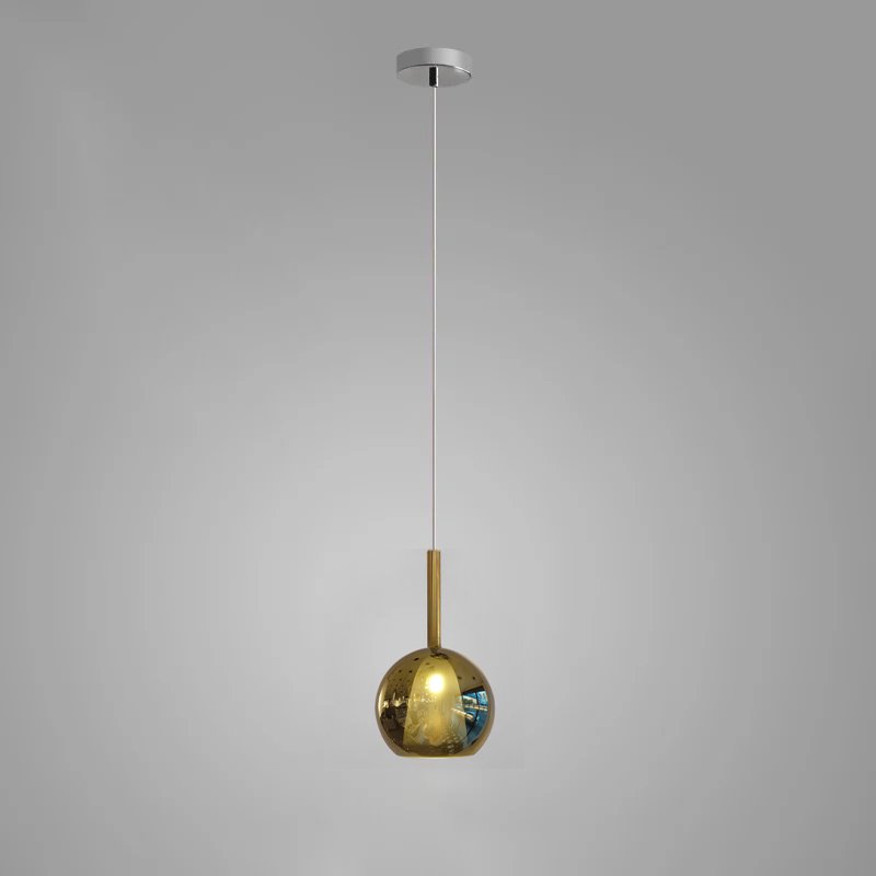 Lioranira Pendant Lamp Smoked Glass Round