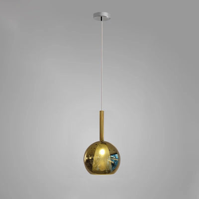 Lioranira Pendant Lamp Smoked Glass Round