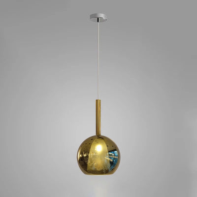 Lioranira Pendant Lamp Smoked Glass Round
