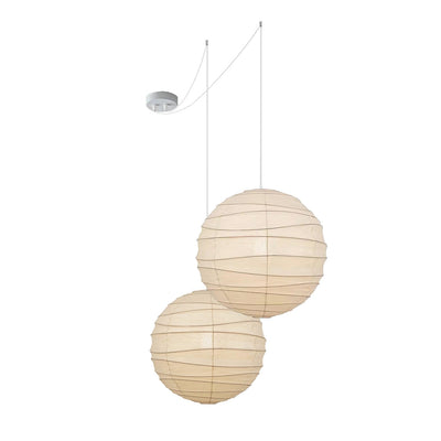 Lunalora Paper Vintage Pendant Lamp