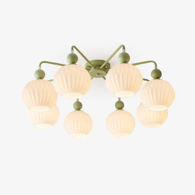 Viphaan Nordic Ceramic ceiling lamp