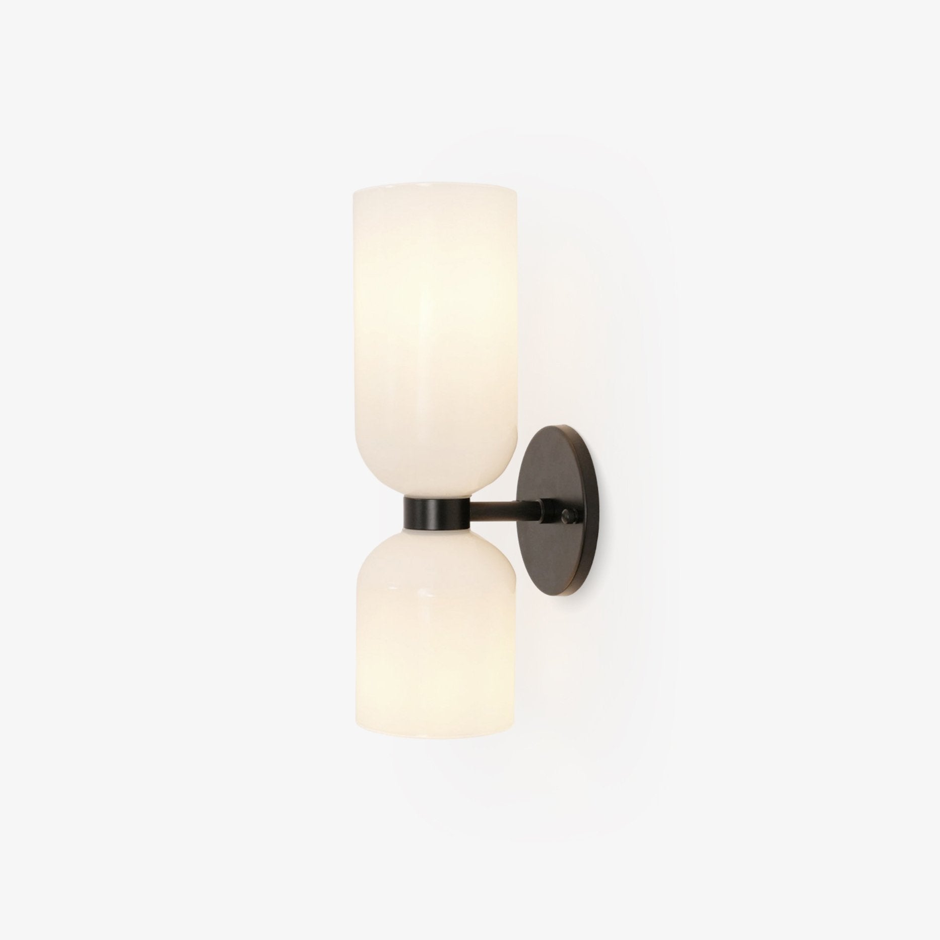 Bryn Modern Minimalist Glass Wall Lamp