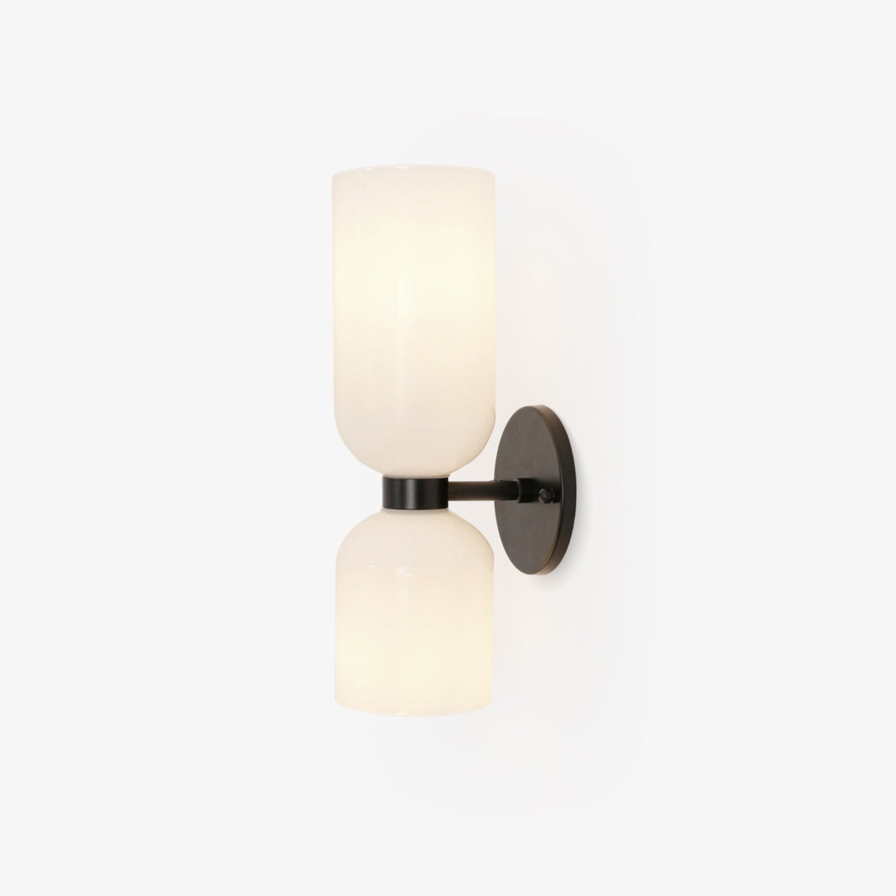 Bryn Modern Minimalist Glass Wall Lamp