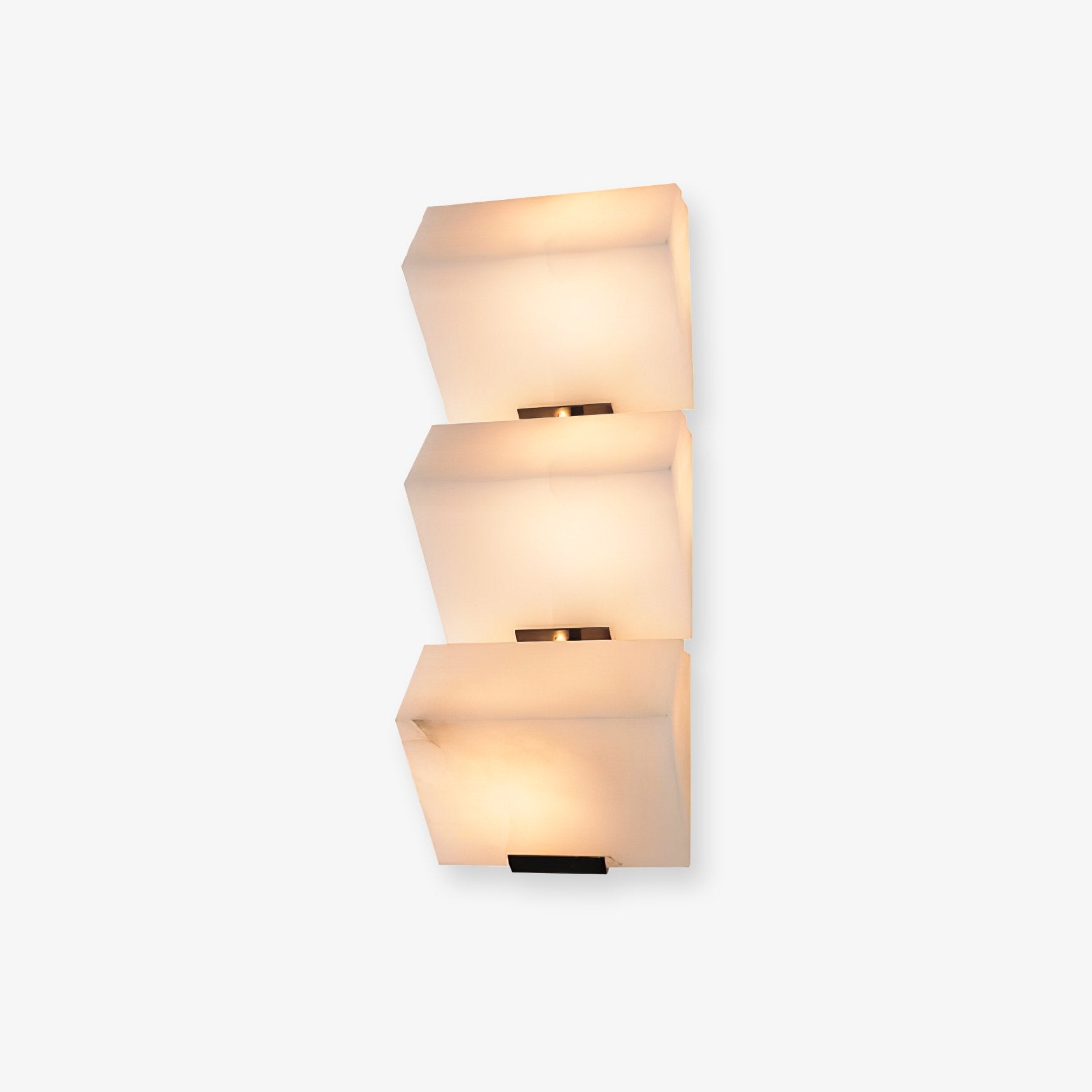 Niviella Alabaster Staircase Plug-in Wall Lamp