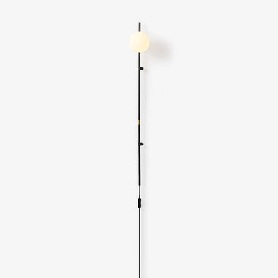Curaeion Modern Minimalist Plug In Glass Wall Lamp