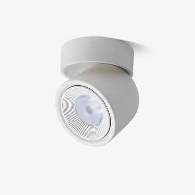 Clara Modern Minimalist Rotating Surface Downlight Ceiling lamp - Neutral Decor