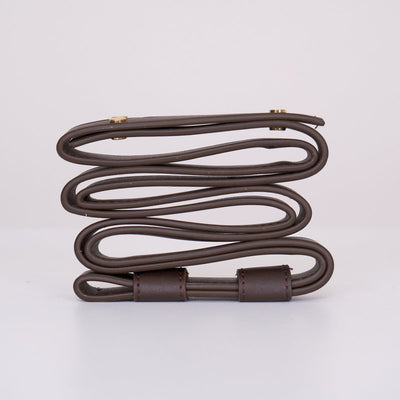 Lixor Alabaster Chandeliers  Ring Leather Strap  Version A