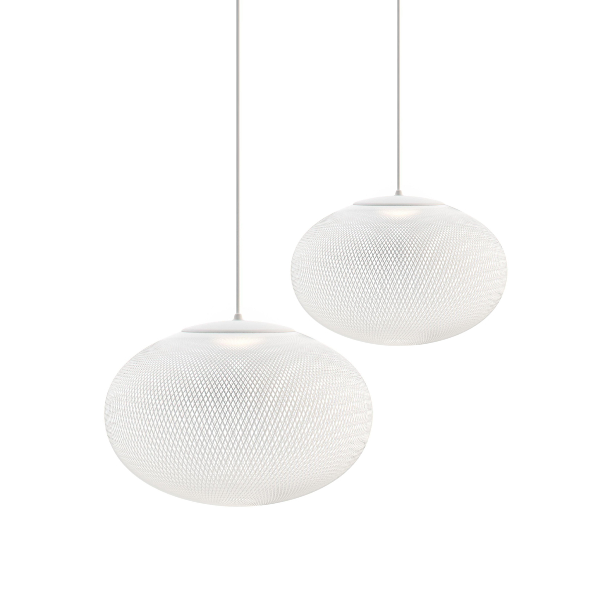 Orelenira Pendant Lamp Metallic Mesh Black