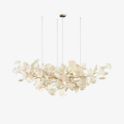 Olivia Luxury Chandelier Ceramics Living Room U Arc Shape - Neutral Decor
