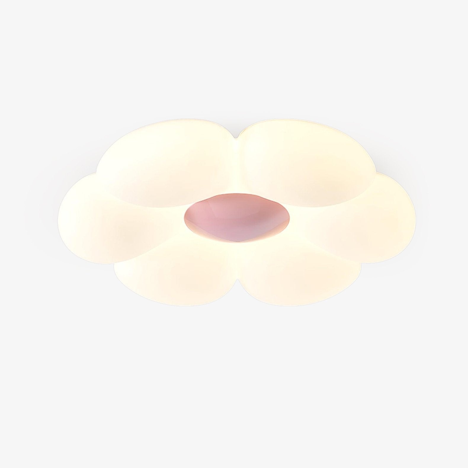 Liorinella Ceiling Lamp Six-Leaf Flower for Kids Room