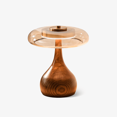 Brittany Modern Wood Table Lamp - Neutral Decor